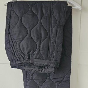Taion quilted pants XXL